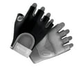 thumbnail image 1 of Guantes deportivos de medio dedo para ciclismo, transpirables, resistentes a los golpes y sin dedos. Negro, 1 of 9