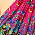 thumbnail image 5 of CHUANK Robe Arc-en-Ciel pour Bébés Filles Princesse Sans Manches Col Halter Tutu de Plage Robe d'Été, 5 of 5