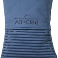 thumbnail image 2 of Gant de Cuisine 100 % Coton Sergé et Silicone, Bleuets, 2 of 8