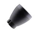 thumbnail image 1 of Bean Warehouse Principiantes Diseño desmontable Herramienta de molienda Limpieza de aire de soplado extraíble Ahorro de espacio Amoladora de Juegos de servir café y té Molinillo de frijol negro Bewildely HA064638-03, 1 of 6