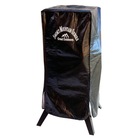 Landmann 38 in. Chamber Vertical Gas Smoker Protective Cover - Wide - 31979