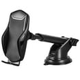 thumbnail image 4 of Raindrops 1Pack Car Suction Phone Mount Abs Black Square Strong Sticky Suction For Drivers 11.8X3.1X2.8In, 4 of 8