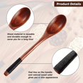 thumbnail image 5 of Wooden Spoon And Fork Japanese Wooden Cutlery Set (16 Pieces), 5 of 5