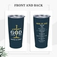 thumbnail image 4 of Christian Gifts for Men, Religious Gifts for Men, Christian Man of God Tumbler 20oz, Bible Verse Gift Coffee Travel Mug, Christian Spiritual Inspirational Catholic Gift Cup for Dad Grandpa, 4 of 7