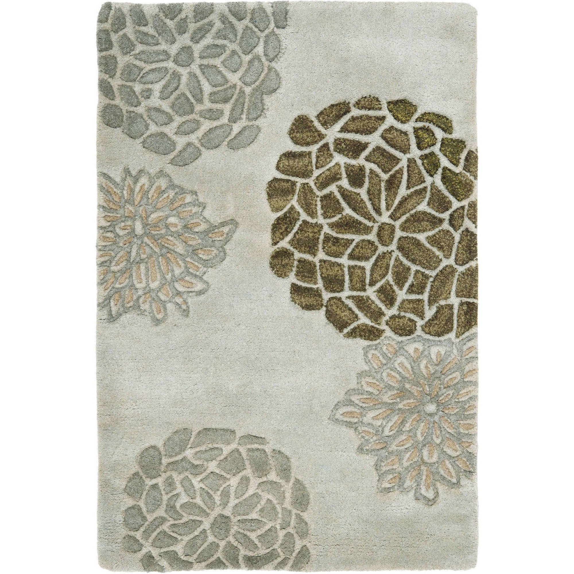 Safavieh Soho Brisbane Contemporary Wool Area Rug or Runner Walmart
