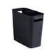 thumbnail image 1 of Cubo de basura Matsuzay de plástico sin tapa Negro, 1 of 6