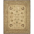thumbnail image 2 of SAFAVIEH Anatolia Venice Traditional Wool Area Rug, Ivory/Brown, 9' x 12', 2 of 9