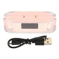thumbnail image 2 of Translator Earbuds, 144 Languages Touch Control Stereo Fast 3 Modes Real Time Translation Earphones Noise Reduction  for Calling for IOS Green,Pink, 2 of 7