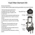 thumbnail image 5 of 1pc Diesel Oil Fuel Filter FD-4616 For 03-07 6.0L Powerstroke US, 5 of 5