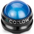 thumbnail image 1 of Massage Ball - Muscle Massager Roller Tool for Trigger Point Deep Tissue Release - Hand Held Manual Massage Therapy for Back, Neck, Leg, Shoulder & Foot Pain Relief by Cozlow, 1 of 7