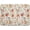 Fall Flower, variant on Flower Herbs Dish Drying Mat for Kitchen Counter Decor 18x24 Inch Absorbent Reversible Wild Plant Dish Mat Microfiber Drying Pad Sage Leaves Dish Drainer Rack Mats for Coffee Bar\u2026