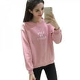thumbnail image 4 of Casual Women Hoodies Sweatshirt Winter Autumn Harajuku Letter Print Long Sleeve Pullovers, 4 of 6