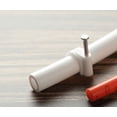 thumbnail image 2 of Clips circulares para cables con clavo de acero, 10 mm, 100 unidades/paquete, 2 of 5