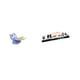 thumbnail image 5 of Bandeja De Resina Con Estatua De Gato Y Ciervo, Escultura Moderna Para Decoración Del Hogar, Mesa De Comedor, Armario, Estante, Joyería, Aperitivos, Valla De Jardín, Exterior, Interior,, 5 of 7