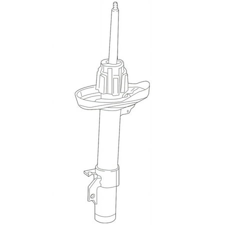Genuine OE Honda Strut - 51611-T6Z-A02 Fits select: 2017-2020 HONDA RIDGELINE RTL