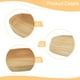 thumbnail image 5 of 1pc Oval Wooden Tray Dinner Plates Tableware Bowl Versatile Tray Coffee Table Kitchen Dishes Snacks Dried Storage Supplies, 5 of 11