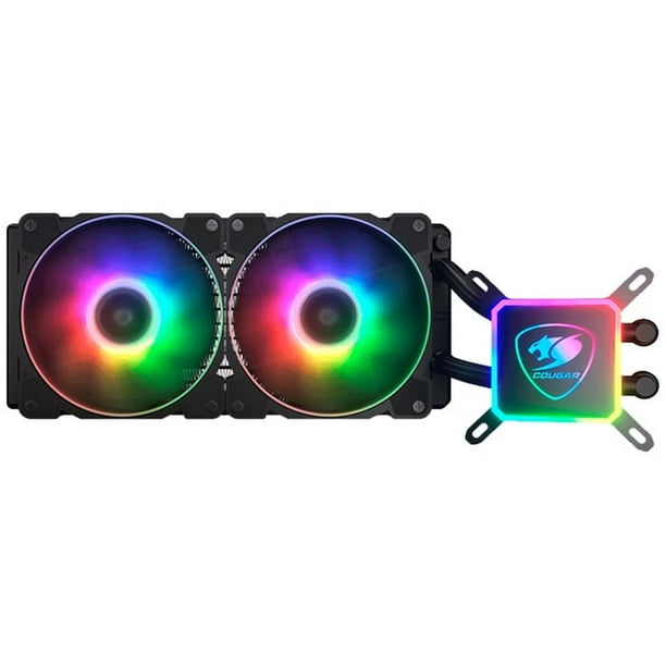 Enfriamiento Liquido Cougar AQUA 240 ARGB 240mm
