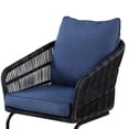 thumbnail image 7 of Four Seasons Courtyard Adelaide Set of 2 C Spring Cushioned Dining Chairs, 7 of 7
