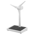 thumbnail image 3 of Miangastore Mini Wind Turbine Solar Windmill Model Plastic Educational Tool For Students Home Decor 1Pcs, 3 of 8