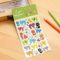 thumbnail image 2 of 14 Sheets 3D Cartoon Sticker DIY Decorative Sticker Kindergarten Reward Sticker for Kids Children Toddlers, 2 of 6