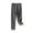 Dark Gray, variant on KAUOD Girls Fleece Lined Leggings Seamless Opaque Stretchy Thermal Tights Pants Kids Soft Athletic Workout Pantyhose