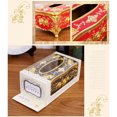 thumbnail image 5 of FESTFENDS 1Pack Rectangular Acrylic Tissue Box Red Paper Storage For Bedroom Bathroom Office 9.5x13x23.5in, 5 of 8