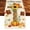 -, variant on Fall Thanksgiving Table Runner Jesus He Never Leaves Table Decoration for Home Farmhouse Kitchen Dining Dinner Indoor Holiday Decor 13x72 Inch