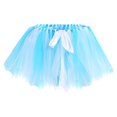 thumbnail image 3 of Jupes Crayon pour Femmes Jupe de Lit Ajustable Jupe de Tennis Jupe Mini Jupe de Bain Couverture Mode Carnaval Décontractée Multicolore Robe de Danse Ballet Tutu Bleu Taille Unique, 3 of 3