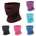 thumbnail image 2 of Neck Gaiter Cover Sun Protection Face Cover Cooling Neck Scarf Anti Dust Windproof Bandana for Hiking Cycling Fishing, 2 of 8