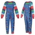 thumbnail image 1 of Pantalones con tirantes para niños, ropa de cosplay, bebé fantasma qiaoji, segunda temporada, mismo estilo de cosplay, 1 of 5