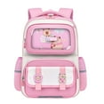 thumbnail image 1 of GPOECD Large Capacity School Backpack for Elementary School Students Children and Junior High School School Backpack Pink,One Size, 1 of 4