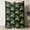 30*40inch, variant on Mtn Dew Baja Blast with Coconut Tree Pattern Blanket, Soft Warm Throw Blanket, Air-conditioned Room Blanket,Nap Blanket for Home Office Travel Camping