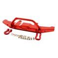 thumbnail image 1 of Parachoques De Camión RC, Mecanizado CNC Juego De Parachoques RC Con Ganchos Para 1/16 WPL C14 C24 Accesorios De Camión RC rojo Baoblaze Parachoques delantero del coche RC, 1 of 6