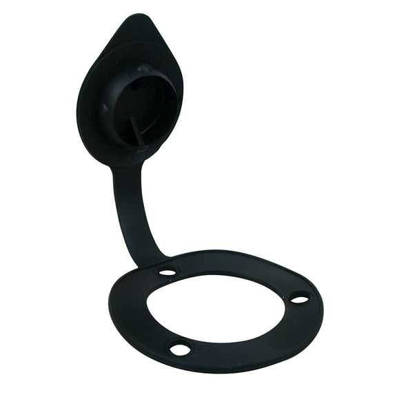 Perko 0481DP0BLK Cap and Gasket Kit for Fishing Rod Holder 0452DP0STS