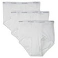 thumbnail image 3 of Hanes Classics Men`s Traditional Fit ComfortSoft TAGLESS Crewneck Undershirt,, 3 of 4