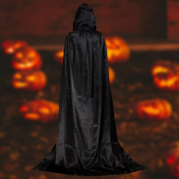 Túnica De Vampiro Disfraz Premium de Vampiro Parca Halloween