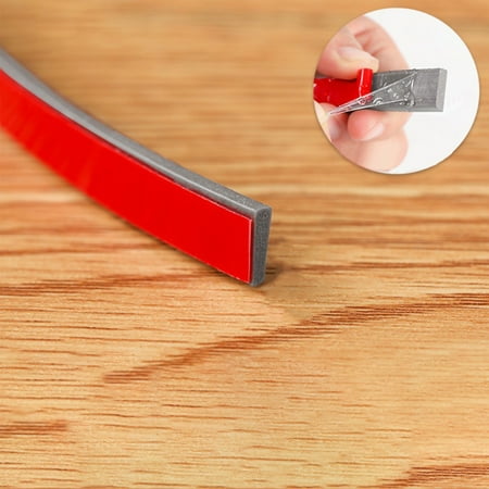 

Qiopertar Clearance High Density Door Insulating Tape Rolls For Insulating Door Frames Conditioners Self-adhesive Sealing Weather Strips Deals