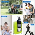 thumbnail image 7 of HOZVOMI Portable Hanging Toiletry Bag for Men & Women - 3-in-1 Nylon Travel Organizer with Dry & Wet Separation, Foldable Storage for Bathroom, Home, Vacation, Gym (Multicolor), 7 of 7