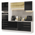thumbnail image 1 of Cocina Integral Completa Modular Madesa Lux 240cm BN 02, 1 of 5