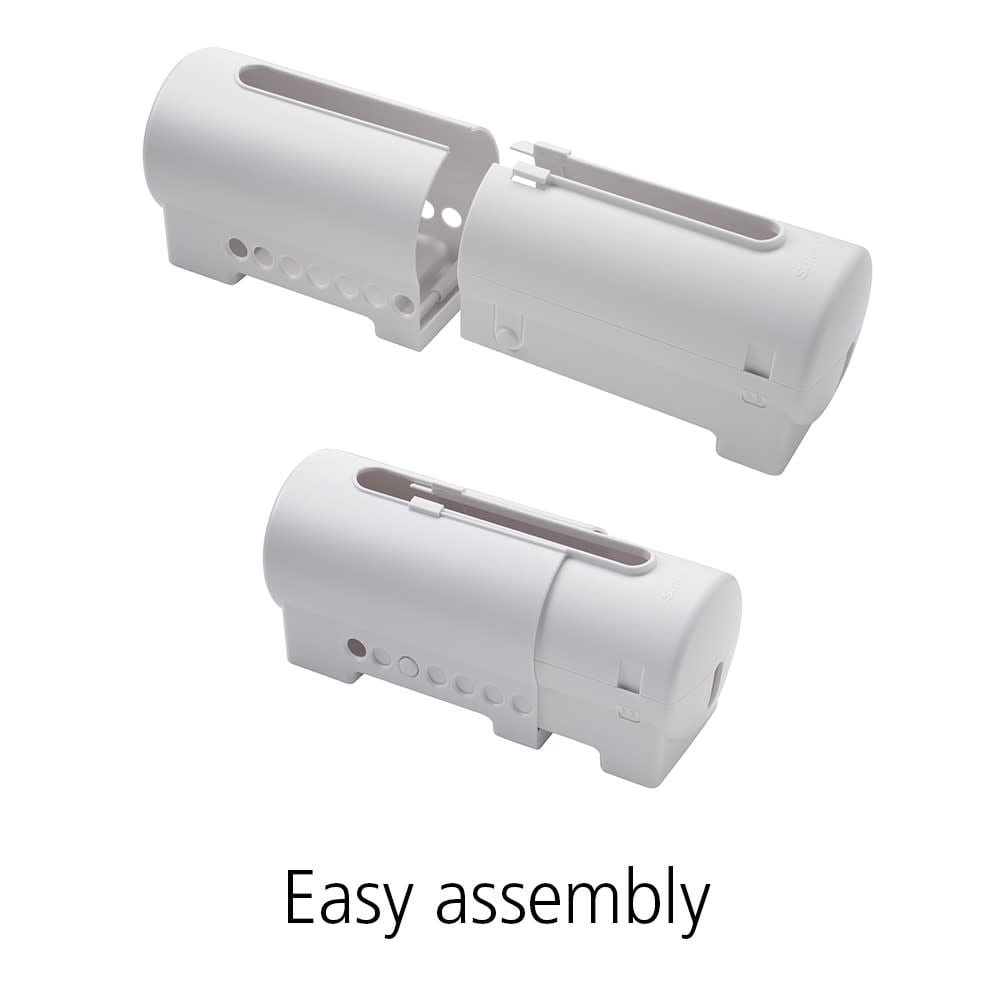 Safety 1st Power Strip Cover White, 2 Pack