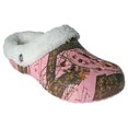 thumbnail image 1 of Women's Mossy Oak Fleece Dawgs Pink Breakup Infinity Size 5-6, 1 of 1