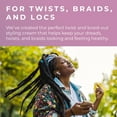 thumbnail image 4 of African Afro Twist Braid and Loc Cream for Styling Hair | Hair Smoothing and Styling Cream for Twist, Braid and Loc | Made Cruelty-Free with Natural Ingredients | 8 Fl Oz, 4 of 7