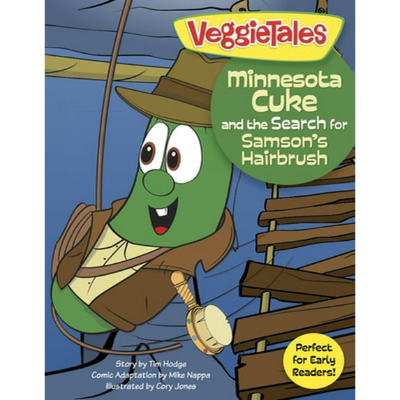 Pre-Owned Minnesota Cuke and the Search for Samson's Hairbrush (Paperback) 1433643472 9781433643477