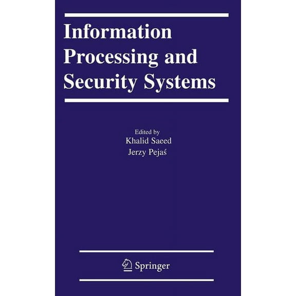 Information Processing and Security Systems, (Hardcover)