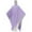 Light Purple, variant on 4Ft Oversized Blanket Cloak With Adjustable Hood Weighted Unisex Loose Hooded Blanket For Indoor And Outdoor Comfort And Warm Solid Color Wearable Blanket Poncho Gift(White-125X72Cm)