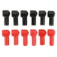 thumbnail image 2 of 12,Piece Battery Terminal Boot Set, Durable Protection For Positive  Negative Posts, 2 of 6