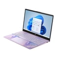 thumbnail image 3 of HP 15-fd0123ds 15.6-Inch HD Touchscreen Laptop Intel N-Series 4GB RAM 128GB UFS Windows 11 Home S, Lavender, 3 of 5