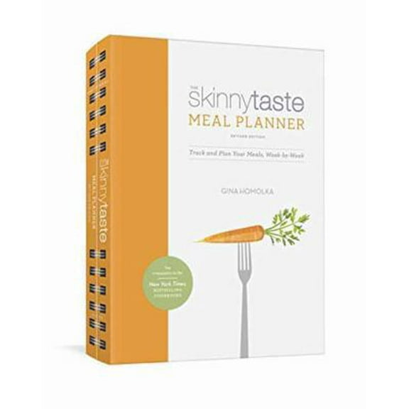 Pre-Owned The Skinnytaste Meal Planner, Revised Edition: Track and Plan Your Meals, Week-By-Week (Unknown) 0525573364 9780525573364