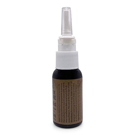Sinus Plumber 2 Pack Hydrogen Peroxide Nasal Hygiene Spray Neutralizes Airborne Particles