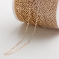 thumbnail image 4 of Coofit 32.8ft Link Cable Chain DIY Craft Chain with Jump Rings & Lobster Clasps, 4 of 9